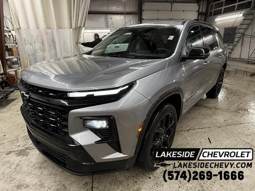 2024 Chevrolet Traverse RS