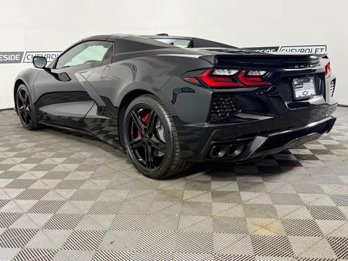 Black 2026 Chevrolet Corvette Stingray w/1LT