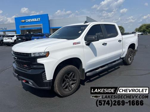 2019 Chevrolet Silverado 1500 LT Trail Boss