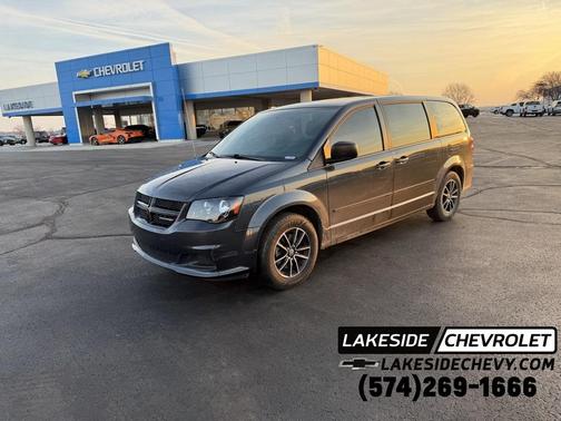2014 Dodge Grand Caravan AVP/SE