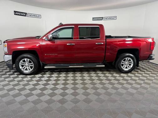 2018 Chevrolet Silverado 1500 LT