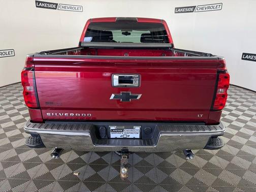 2018 Chevrolet Silverado 1500 LT