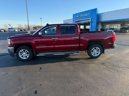 2018 Chevrolet Silverado 1500 LT