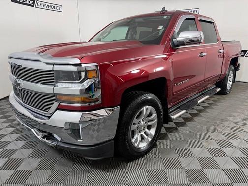 2018 Chevrolet Silverado 1500 LT