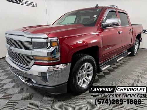 2018 Chevrolet Silverado 1500 LT