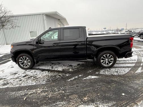2025 Chevrolet Silverado 1500 RST