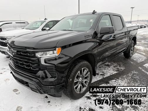 2025 Chevrolet Silverado 1500 RST