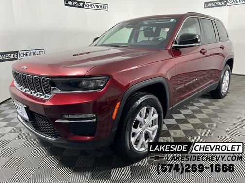 2022 Jeep Grand Cherokee Limited