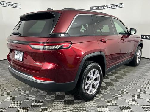 2022 Jeep Grand Cherokee Limited