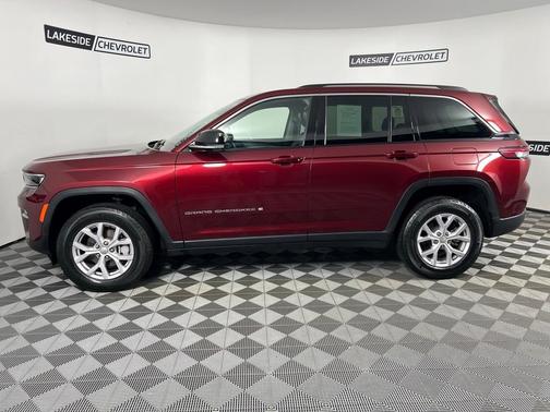 2022 Jeep Grand Cherokee Limited
