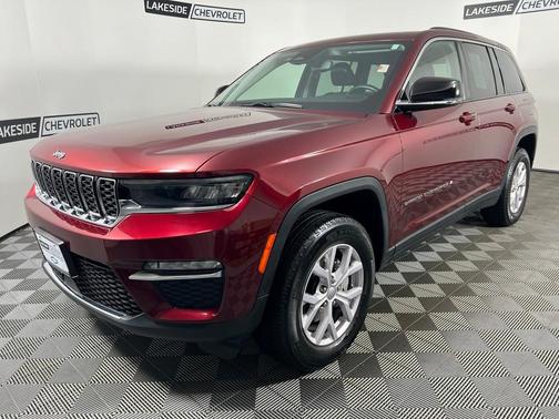 2022 Jeep Grand Cherokee Limited