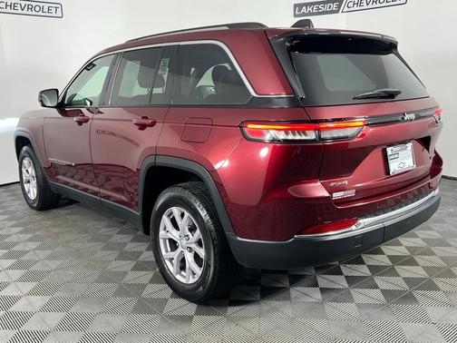 2022 Jeep Grand Cherokee Limited