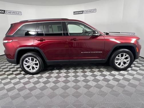 2022 Jeep Grand Cherokee Limited