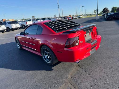Red 2003 Ford Mustang Mach I