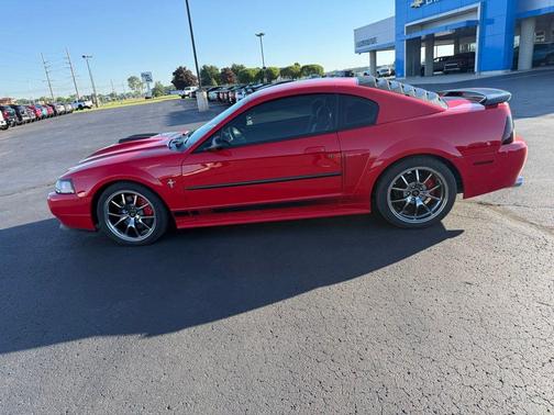 Red 2003 Ford Mustang Mach I