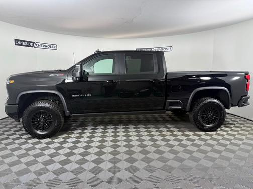2025 Chevrolet Silverado 2500 ZR2