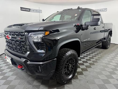 2025 Chevrolet Silverado 2500 ZR2