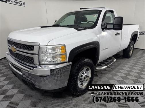 2013 Chevrolet Silverado 2500 Work Truck