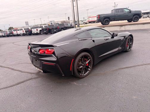 Black 2019 Chevrolet Corvette Stingray Z51