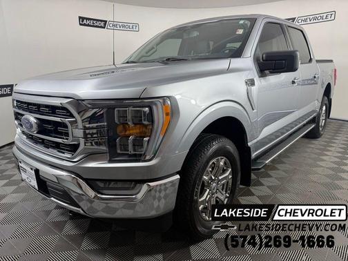 Silver Metallic 2022 Ford F-150 XLT