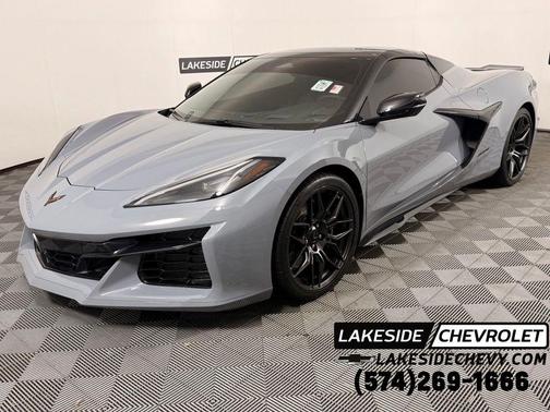 Sea 2024 Chevrolet Corvette Z06