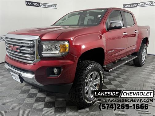 2017 GMC Canyon SLT