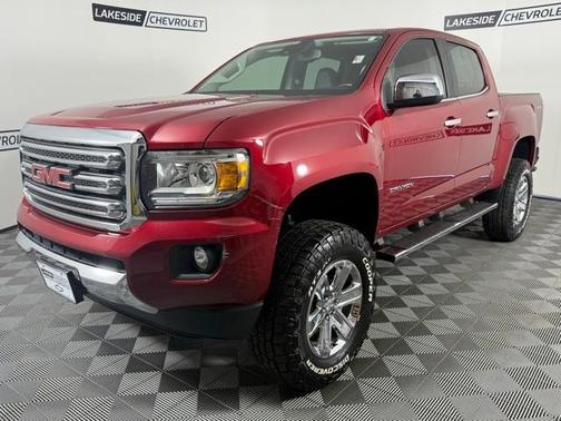 2017 GMC Canyon SLT