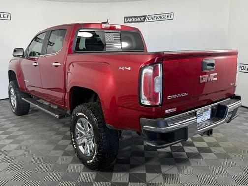 2017 GMC Canyon SLT