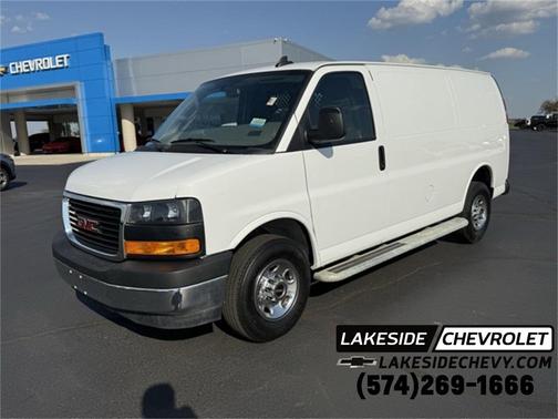 2023 GMC Savana 2500 Work Van