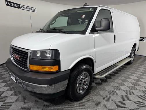 2023 GMC Savana 2500 Work Van