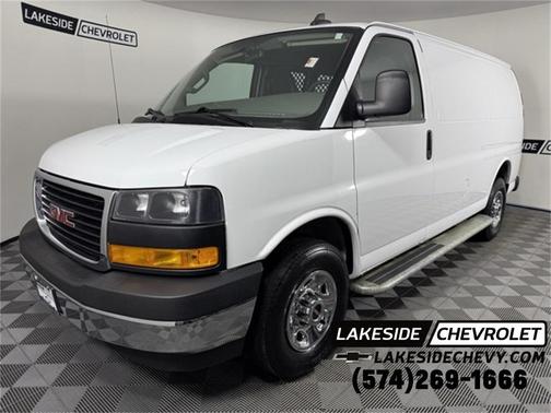 2023 GMC Savana 2500 Work Van