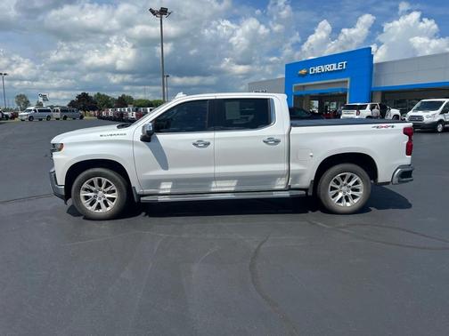 2019 Chevrolet Silverado 1500 LTZ