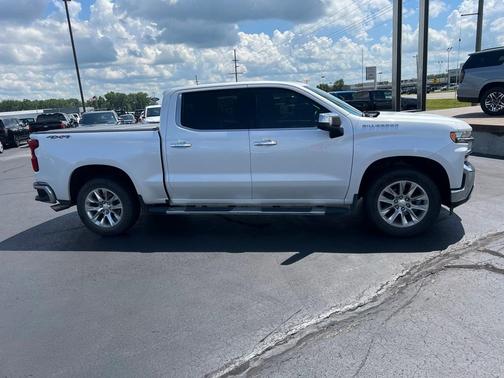 2019 Chevrolet Silverado 1500 LTZ