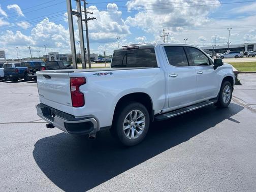 2019 Chevrolet Silverado 1500 LTZ