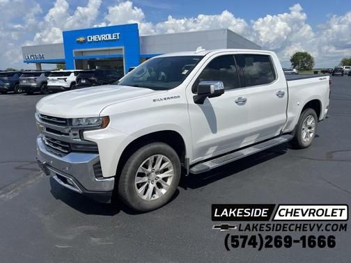 2019 Chevrolet Silverado 1500 LTZ