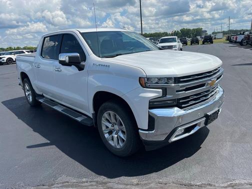 2019 Chevrolet Silverado 1500 LTZ