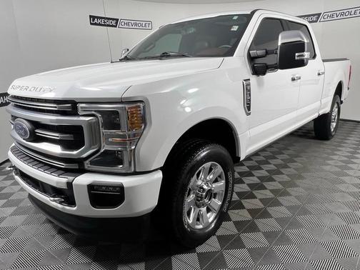 2021 Ford F-350 Platinum