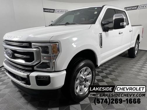 2021 Ford F-350 Platinum