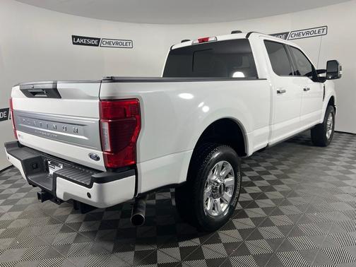 2021 Ford F-350 Platinum