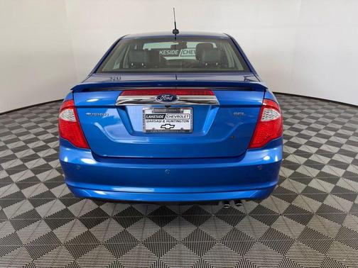 Blue Flame 2012 Ford Fusion SEL