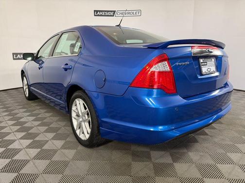 Blue Flame 2012 Ford Fusion SEL