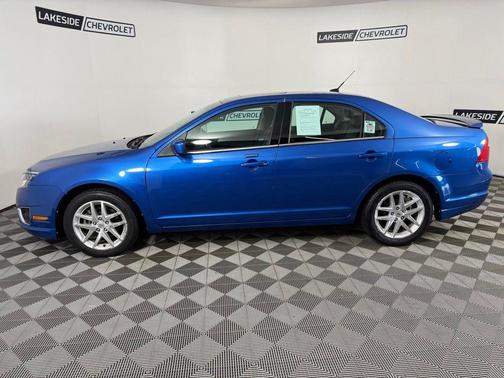 Blue Flame 2012 Ford Fusion SEL