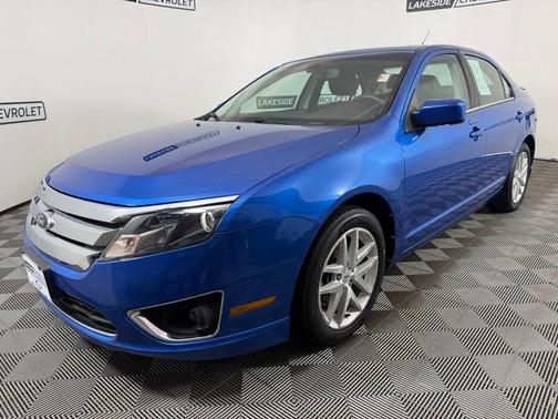 Blue Flame 2012 Ford Fusion SEL