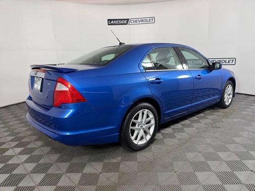 Blue Flame 2012 Ford Fusion SEL