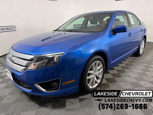 Blue Flame 2012 Ford Fusion SEL