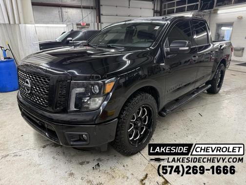 2018 Nissan Titan SV