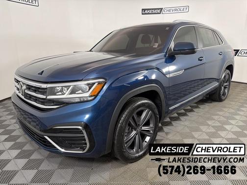 2022 Volkswagen Atlas Cross Sport 3.6L V6 SEL R-Line