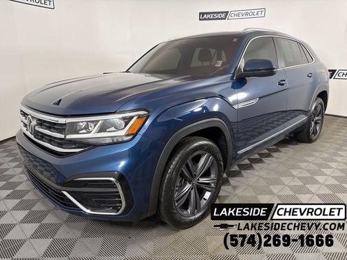 2022 Volkswagen Atlas Cross Sport 3.6L V6 SEL R-Line