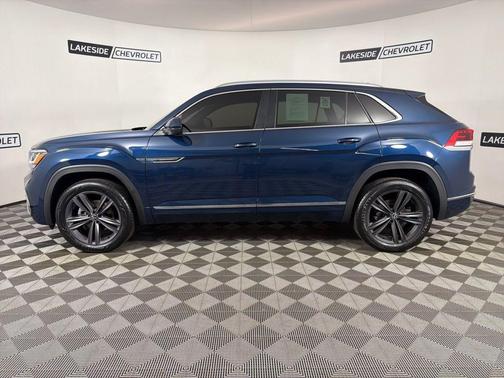 2022 Volkswagen Atlas Cross Sport 3.6L V6 SEL R-Line