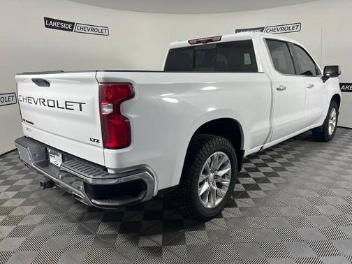 2022 Chevrolet Silverado 1500 Limited LTZ